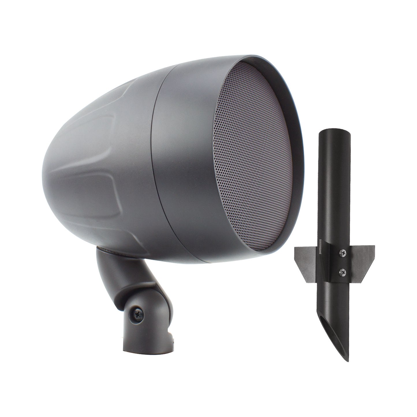 AS-2T - exterior | altavoz de 2 vías | Acoustiscape 6.5in | 50 Watts | 8 ohms| 70V/100V | Switchable | incluye estaca