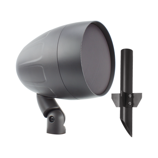 AS-2T - exterior | altavoz de 2 vías | Acoustiscape 6.5in | 50 Watts | 8 ohms| 70V/100V | Switchable | incluye estaca