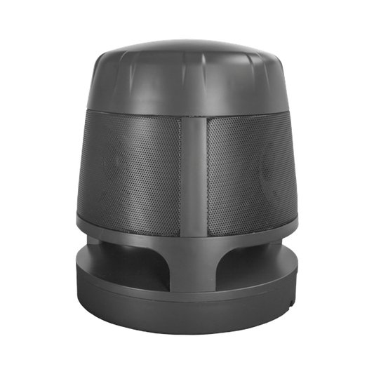 AS-360 - Altavoz para exteriores de 6.5 in | 360 grados | 3 tweeters | 8 ohms | 70V/100V | conmutables