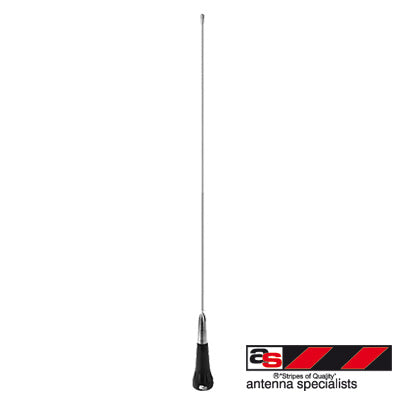 ASP7795 - Antena Móvil UHF Ajustable en Campo, Rango de Frecuencia 445-470 MHz.