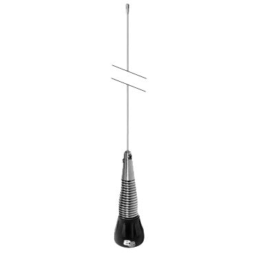 ASPR7495 - Antena Móvil VHF / UHF, Ajustable en Campo, Rango de Frecuencia 150 - 512 MHz.