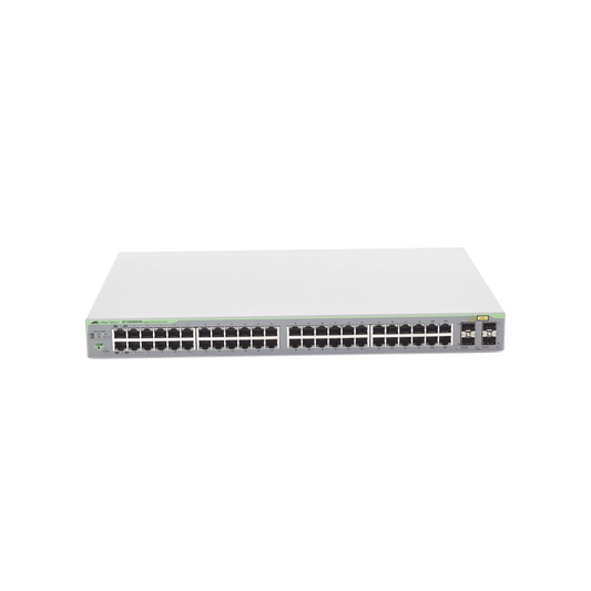 AT-GS950-48-10 Switch Gigabit WebSmart de 48 puertos 10/100/1000 Mbps (4 x Combo) + 4 puertos gigabit SFP Combo