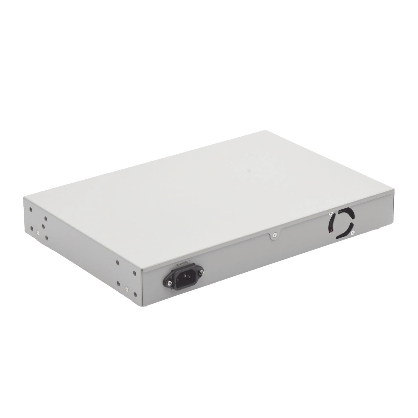 AT-GS970M/18-10 Switch Administrable CentreCOM GS970M, Capa 3 de 16 Puertos 10/100/1000 Mbps + 2 puertos SFP Gigabit