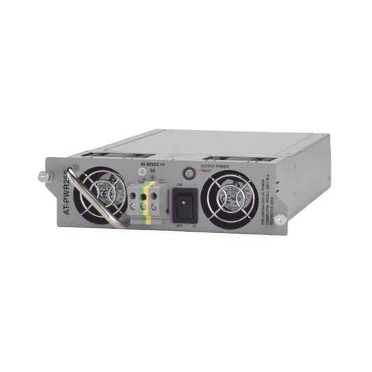 AT-PWR250R-80 Fuente D/Alimentación Hot Swap 250W DC para AT-X510DP