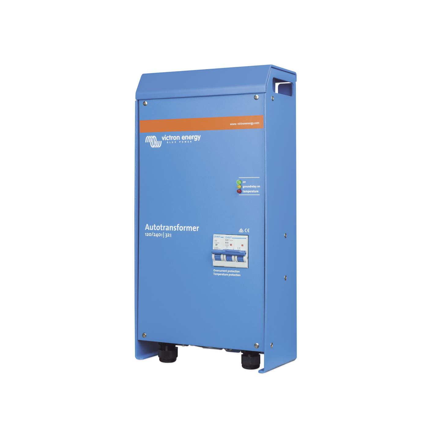 Autotransformador 120/240 V-32A / Incremento - Reducción de Voltaje