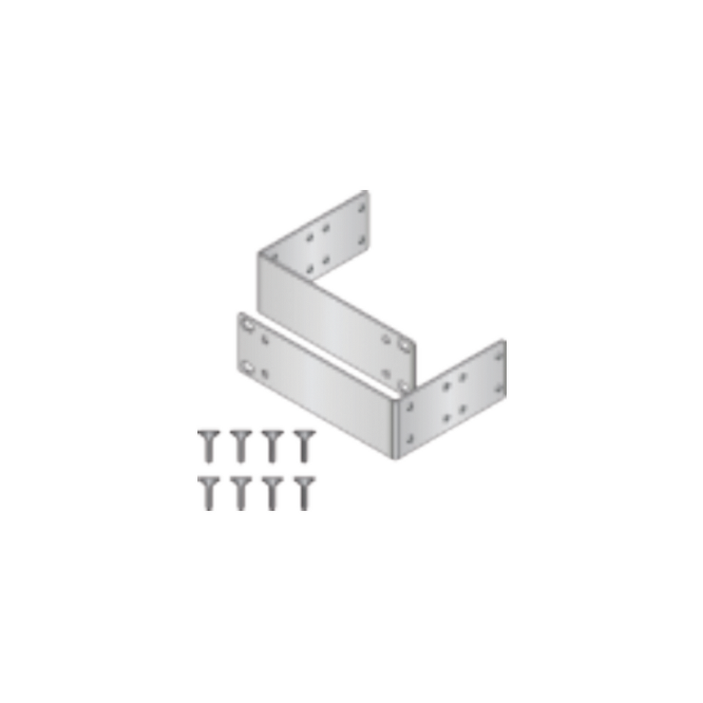 AT-RKMT-J13 Kit de Montaje en Rack para switch AT-x230-18GP/18GT y AT-GS970M/18