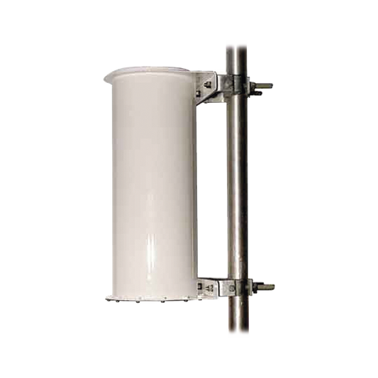 Amplificador de Punta de Torre para 806-824 MHz, 18 MHz, 15 Vcc. N hembras.