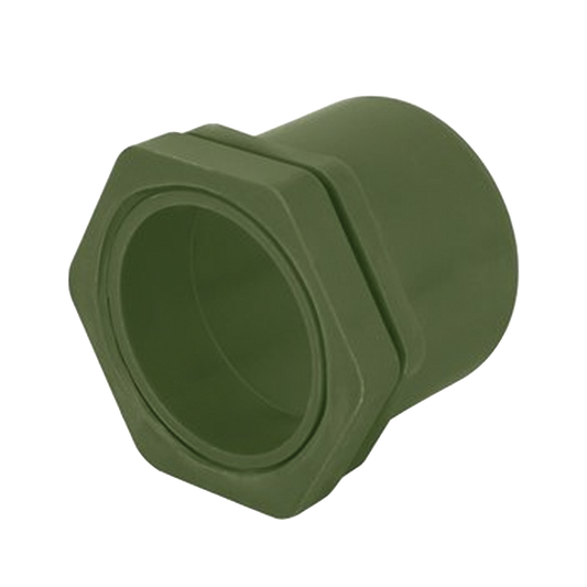 ATUL-34-CON - Conector para Tubería PVC Conduit Ligero de 3/4" (19 mm).