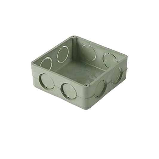 ATUP-12-CA - Caja Cuadrada de 1/2"  para Instalaciones de PVC Conduit Pesado.