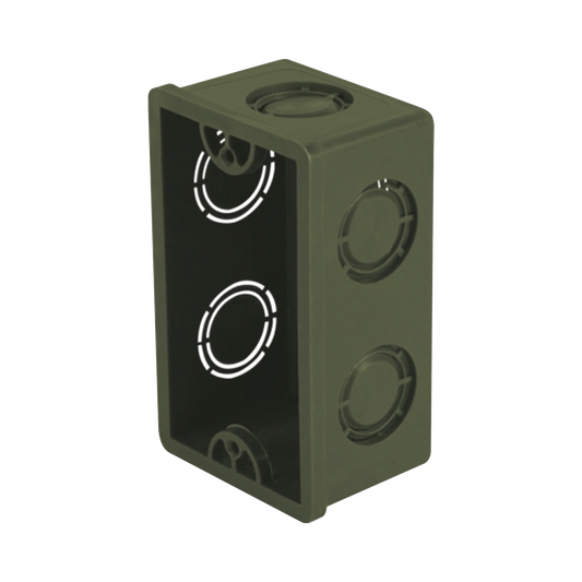 ATUP12CH - Caja Chalupa de 1/2"  para Instalaciones de PVC Conduit Pesado.