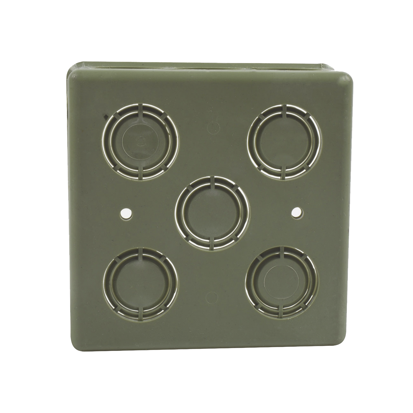 ATUP34CA - Caja Cuadrada  de 1/2" - 3/4" para PVC Conduti Pesado.