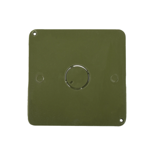 ATUP-34T - Tapa para Caja Cuadrada de 4 " para instalaciones con tubería PVC Conduit pesado.