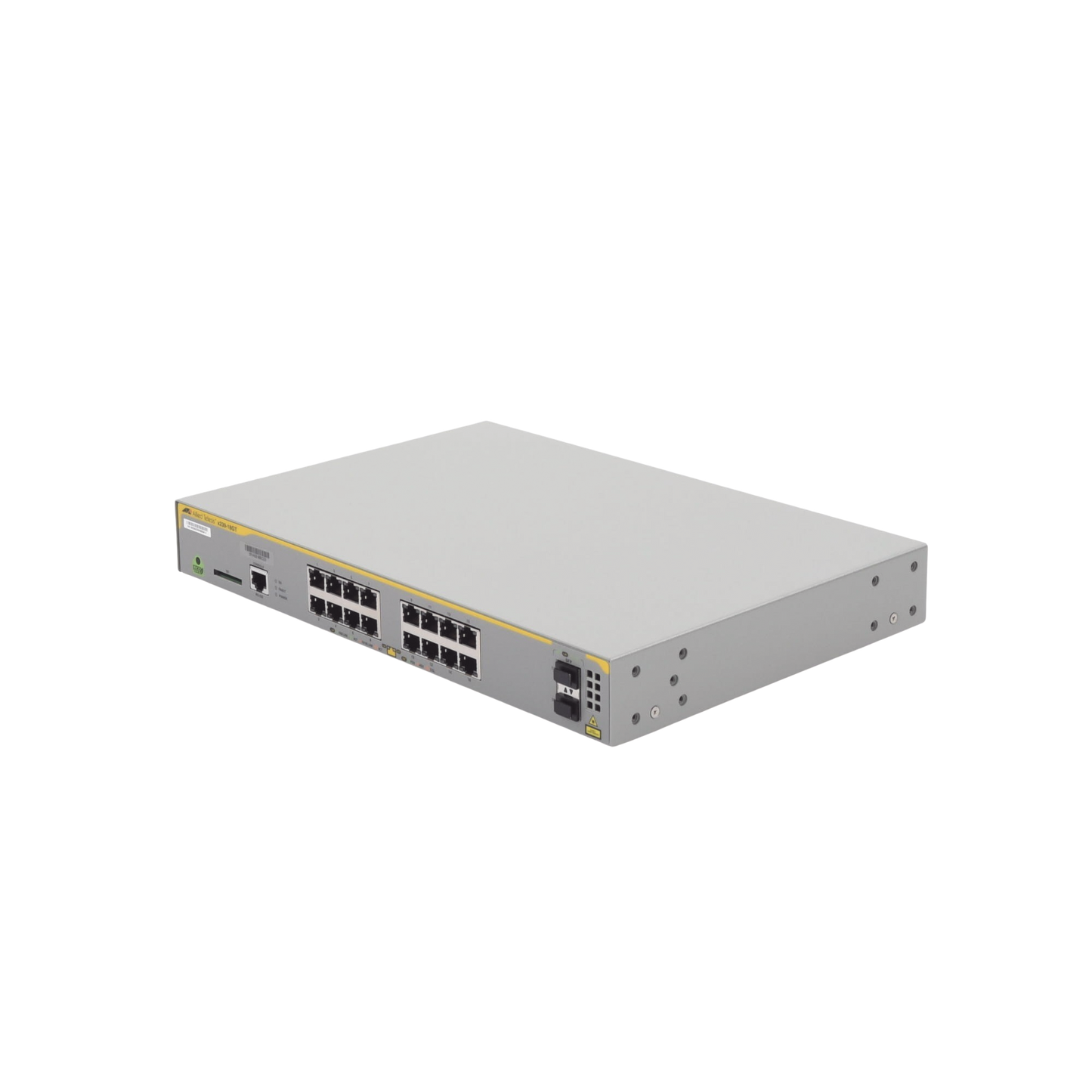 AT-X230-18GT-10 - Switch Administrable Capa 3, 16 puertos 10/100/1000 Mbps + 2 puertos SFP Gigabit