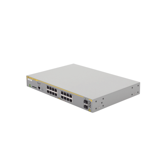 AT-X230-18GT-10 - Switch Administrable Capa 3, 16 puertos 10/100/1000 Mbps + 2 puertos SFP Gigabit