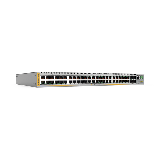 AT-X530L-52GTX-10 Switch L3 Stackable, 48x 10/100/1000-T, 4x SFP+, Fuente Redundante
