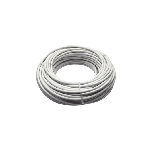 AWG100A Cable doble aislado de alta durabilidad para cercas electrificadas Bobina con 100 mts (Cable bujia)