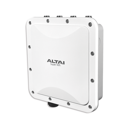 AX600-X - Punto de Acceso Industrial Super Wi-Fi 6 Conectorizado 2x2, Doble Banda Simultanea en 2.4 y 5 GHz, Hasta 400 m de Cobertura, 512 Usuarios Concurrentes