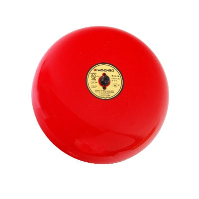 B10-24 - Campana De Alarma De Incendio, 10 pulgadas, 24 VCD, Listado UL (0500-07180)