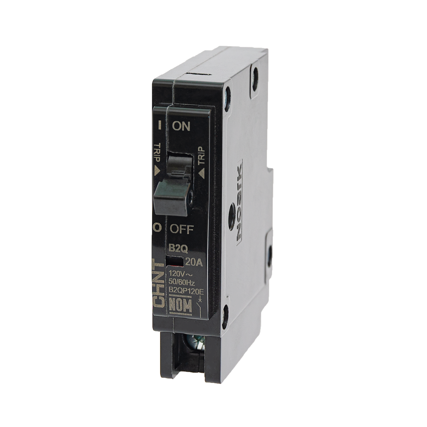 B2QP115E - Interruptor Termomagnético Enchufable, Serie: B2Q, 1P, 15A, 120/240V (SKU:1002262 )