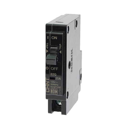 B2QP150E - Interruptor Termomagnético Enchufable, Serie: B2Q, 1P, 50A, 120/240V (SKU:1002269)
