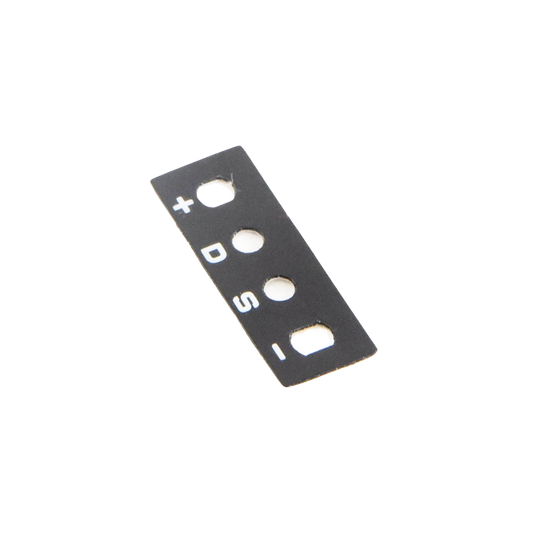 B4C010500 - ETIQUETA TERM D ACCESORIOS P/NX5000