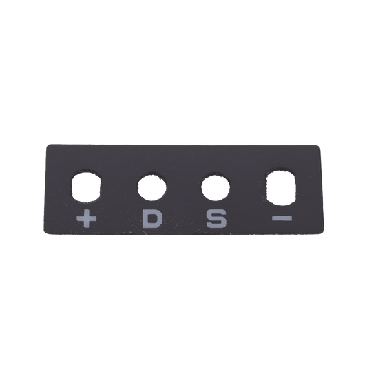 B4C010510 - ETIQUETA TERM D ACCESORIOS P/NX5000