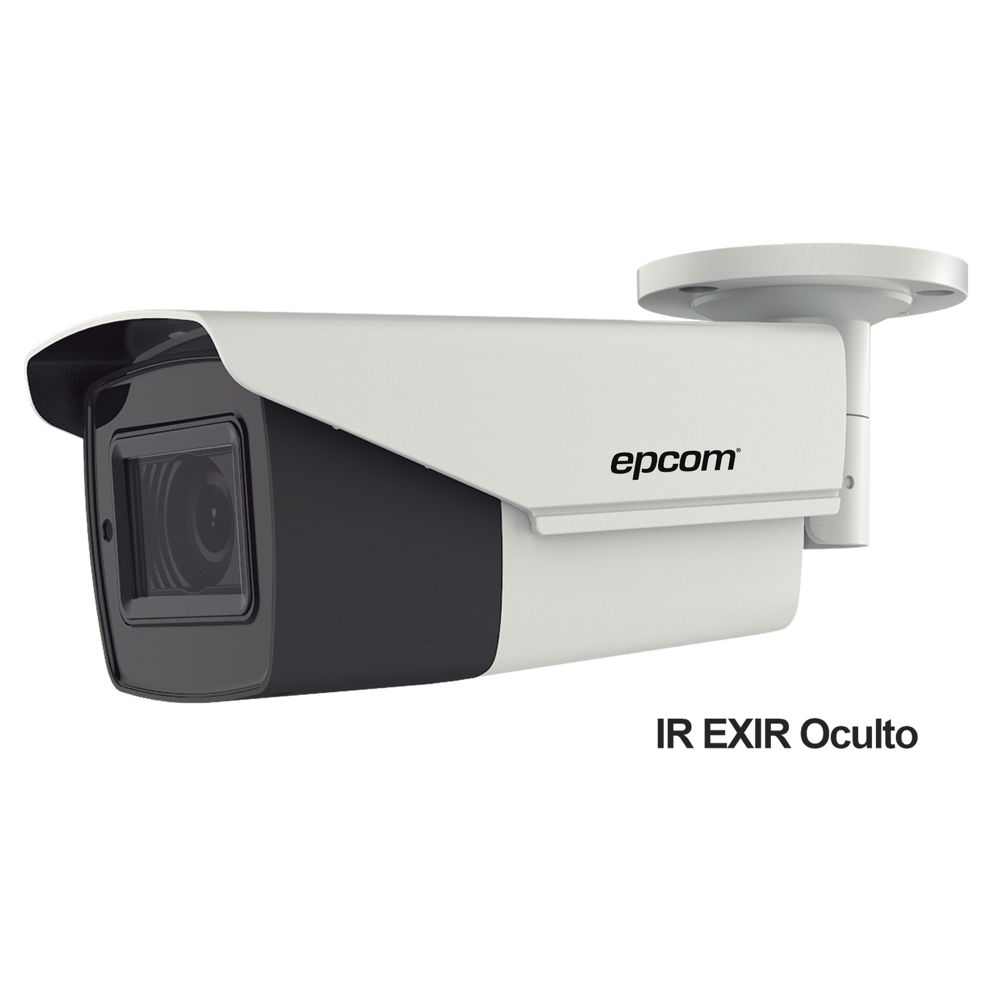 B4K-TURBO-Z Bullet TURBOHD 4K (8Megapixeles) / Lente Mot. 2.7 a 13.5 mm / Potente IR EXIR de 80 mts / Exterior IP67 / 12 Vcc - 24 VCA / dWDR
