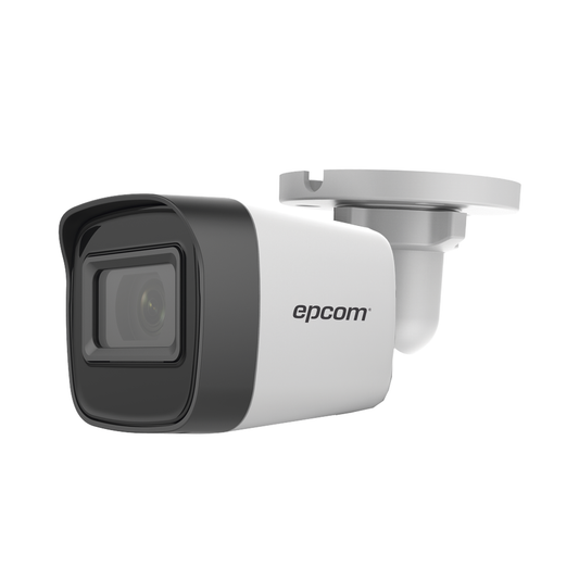 B50-TURBO-G2 Bala TURBOHD 5 Megapixel / Lente 2.8 mm / 4 Tecnologías (TVI / AHD / CVI / CVBS) / 30 mts SMART IR EXIR / Exterior IP67 / dWDR / Metal