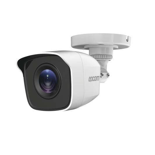 B50-TURBO-G3 - Bala TURBOHD 5 Megapíxel / Lente 2.8mm (85° de Visión) / Exterior IP66 / IR EXIR 20 mts / TVI-AHD-CVI-CVBS / Metal