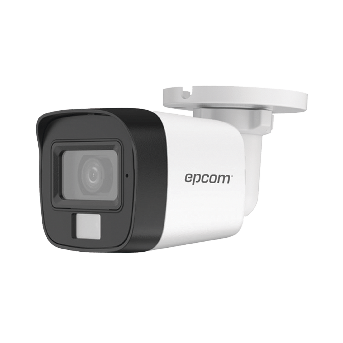 B8-TURBO-DL - [Dual Light + ColorVu] Bala TurboHD 2 Megapíxel (1080p)  / Gran Angular 101° / Lente 2.8 mm / 30 mts IR EXIR / 20 mts Luz Blanca / Exterior IP67 / 4 Tecnologías / Micrófono Integrado