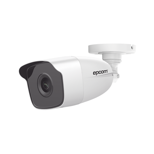 B8-TURBO-XG2W Bala TURBOHD 2 Megapíxeles (1080p) / METÁLICA / Gran Angular 103° / Lente 2.8 mm / IR EXIR 40 mts / Exterior IP66 / TVI-AHD-CVI-CVBS