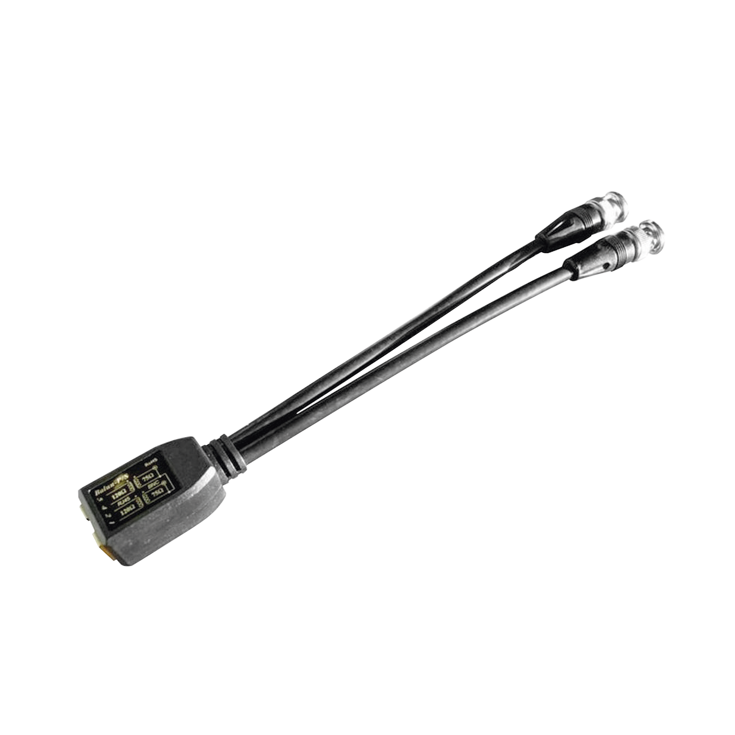 BALUN-E1-P - Balun E1 - Adaptador 75 ohms a jack RJ45 120 ohms tipo pigtail