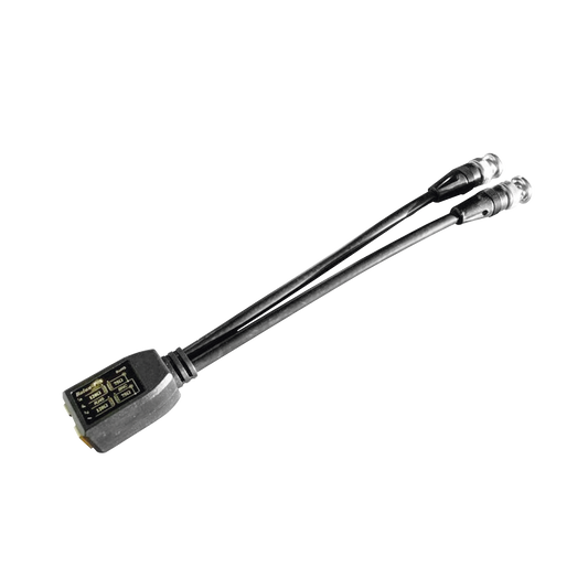 BALUN-E1-P - Balun E1 - Adaptador 75 ohms a jack RJ45 120 ohms tipo pigtail