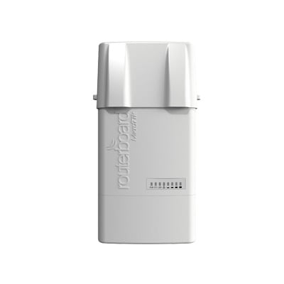 RB912UAG-5HPND-OUT (BaseBox 5) Punto de Acceso Conectorizado de 5GHz 802.11 a/n, Hasta 1000mW.