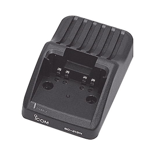 BC219N - Cargador rápido para batería BP290 incluida en radios IC-F52D/62D