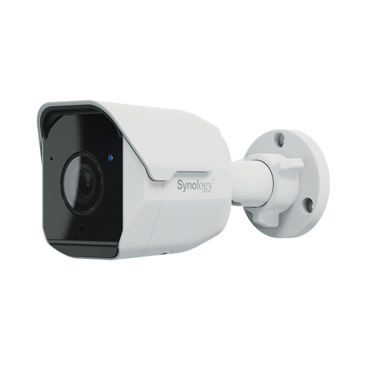 Cámara Bala 5MP, Lente 2.8mm, Ranura microSD, Incluye licencia para grabacion Surveillance Stationï»¿