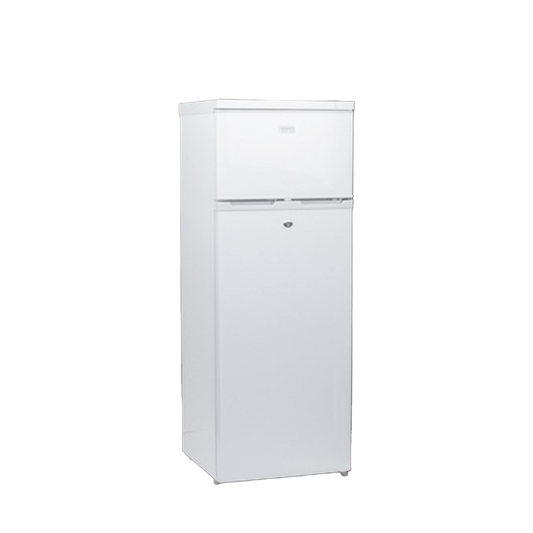BCD-220V2 - Refrigerador Combinado Solar de 220L (7.7 ft3) - 12/24V, Alta Capacidad, Optimo Para Operación Sin Red Eléctrica, Rendimiento Superior.