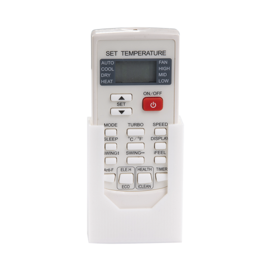 BCR-AUFIT - Soporte / Para colgar el control remoto / mini split AUFIT/ 100% hecho en México