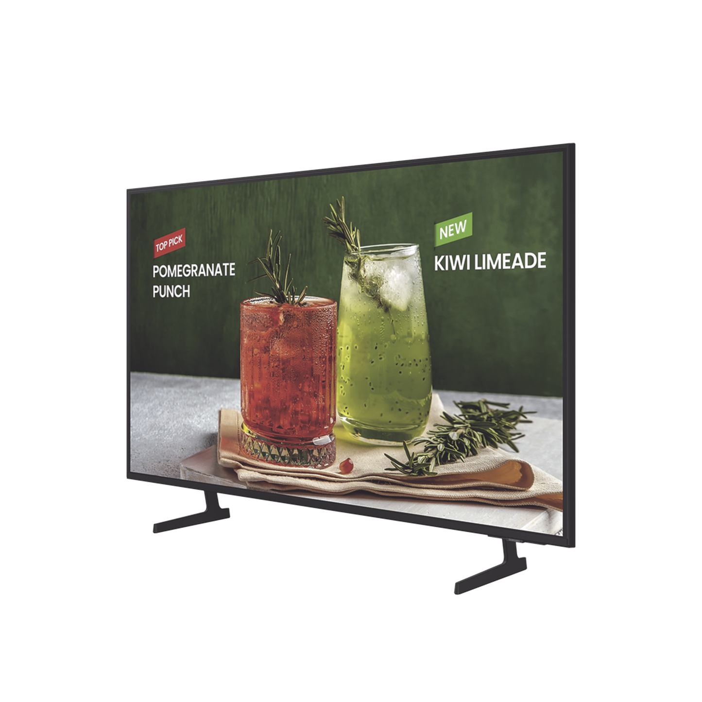 Television para negocios de 85 Resolucion UHD 4K (3840x2160p) / Tizen / Entradas de Video HDMI / Bocinas Integradas / WIFI 5 / eARC.