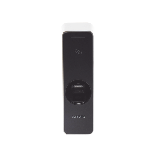 BEW2OAPB BioEntry W2 Lector de Huella para Exterior IP67 / IK09 /Multiformato (Lector 125 KHz EM / HID Prox 13.56MHz, MIFARE / NFC / DESFire(EV1) / FeliCa / iClass SE) y Bluetooth