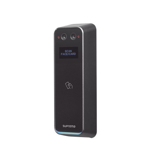 BEW3-DB - Lector Biométrico Facial (BEW3) / lector de tarjetas Prox EM, mifare, Tarjetas Virtuales por Bluetooth / con protección IP67, IK08