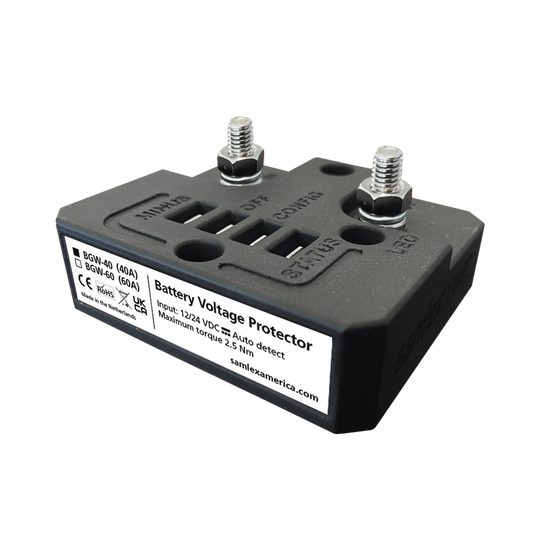 BGW40 - Protector de Baterías 12/24V a Prueba de Agua 40 A