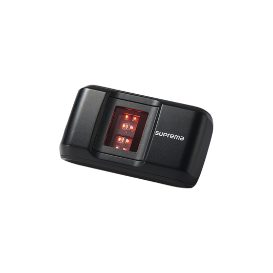 BIOMINISLIM2 - Biominislim2 Lector enrolador de huella USB, Compatible con Biostar2