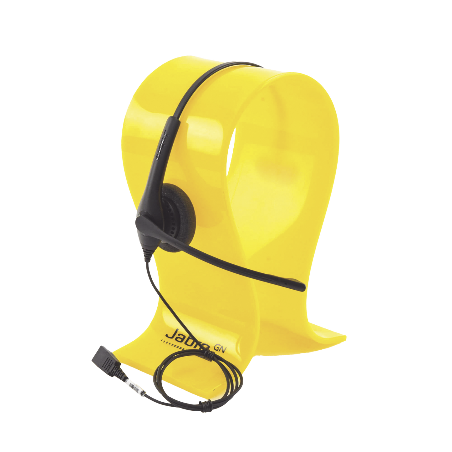 BIZ-1500-MONO-QD Jabra Biz 1500 Mono, auricular profesional con cancelación de ruido, ligero y cómodo ideal para contact center con conexión QD (1513-0157)