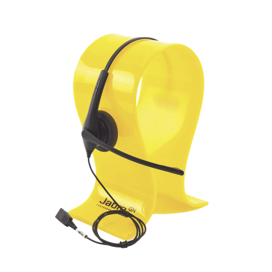 BIZ-1500-MONO-QD Jabra Biz 1500 Mono, auricular profesional con cancelación de ruido, ligero y cómodo ideal para contact center con conexión QD (1513-0157)