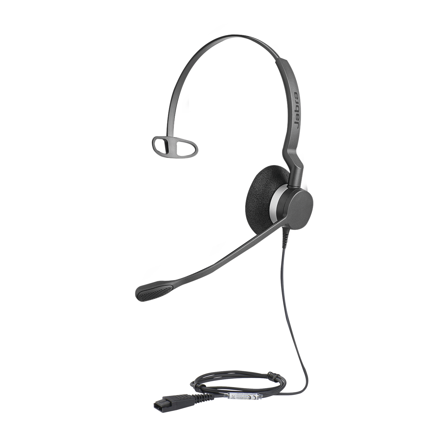 BIZ-2300-MONO-QD Jabra Biz 2300 Mono con conexión QD, resistente para contact center con brazo articulado con giro de 360º  (2303-820-105)