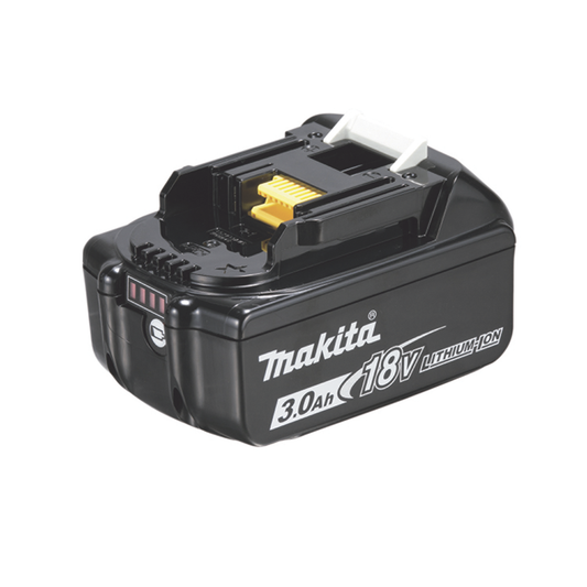 BL1830B Batería LXT Litioâ??Ion de 18V 3 Ah, con led indicador de nivel de carga.