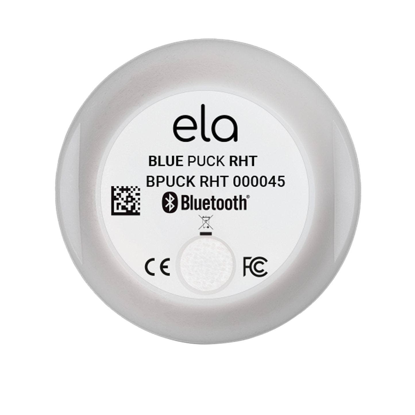 BLUEPUCKRHT - Sensor Bluetooth / Temperatura y Humedad / Compatible con Localizadores Vehiculares