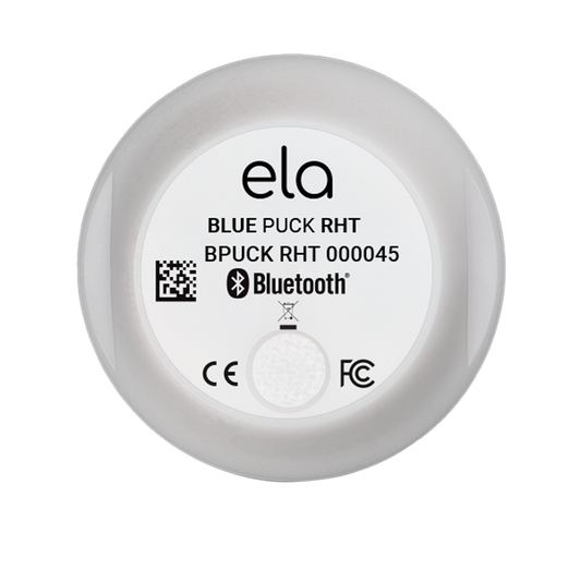 BLUEPUCKRHT - Sensor Bluetooth / Temperatura y Humedad / Compatible con Localizadores Vehiculares