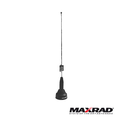 BMAX150D - Antena Móvil VHF,rango  de frecuencia 150 - 174 MHz